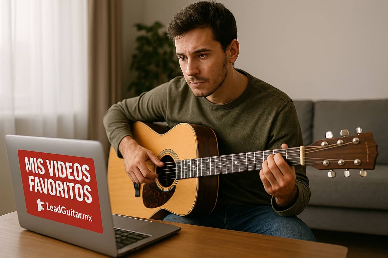LeadGuitar Videos Header
